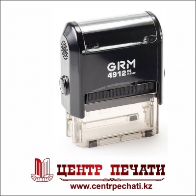  GRM 4912 (47*18 мм) Черный