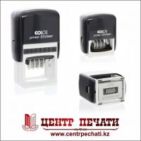 Colop Printer 53-Dater 3 мм., (45х30 мм), русский
