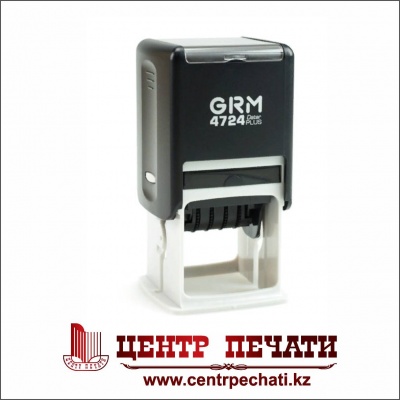 GRM 4724 PLUS ДАТЕР Черный (русский)