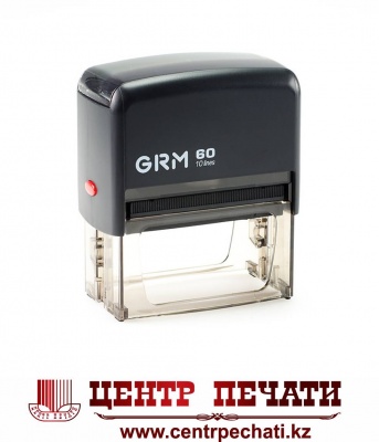  GRM 60 OFFICE (76х37 мм) Черный