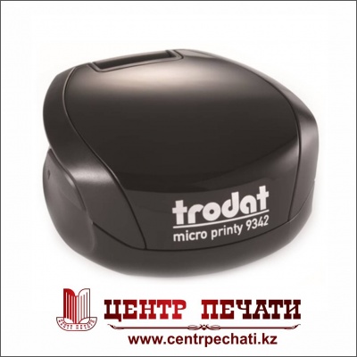  Trodat micro Printy 9342 Черный