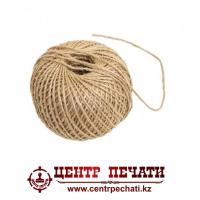 Шпагат джутовый 2-х ниточный 50м