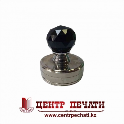  ОСНАСТКА "СИРИУС" С ОТДЕЛЕНИЕМ ПОД ПОДУШКУ (42 ММ) Черный 42 мм