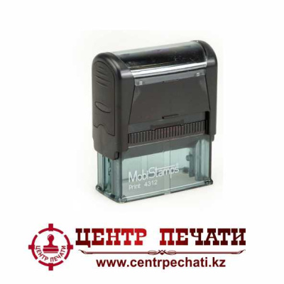  Mobistamps 4312 (47x18 mm) Черный