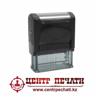  Mobistamps 4311 (38x14 mm) Черный