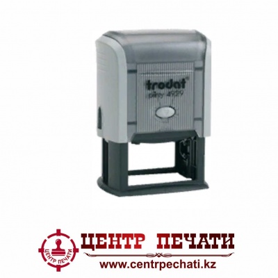  Trodat Printy 4929  (50х30 мм) Серый