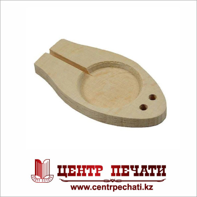  Подвесные плашки для опечатывания (бук)  1 плашка