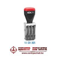 Colop Датер ручной ленточный металлический 05000 5 мм., русский