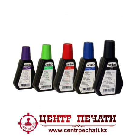 Краска штемпельная Sirdach 1001