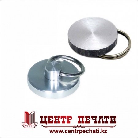 Заготовка для пломбиров алюминий(ручка кольцо)