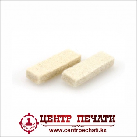 Сменный блок для подушки автоматического нумератора 05008, неокрашенный, без держателя