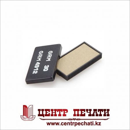 GRM 30 сменная штемпельначя подушка 
