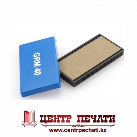 GRM 40 сменная штемпельначя подушка 