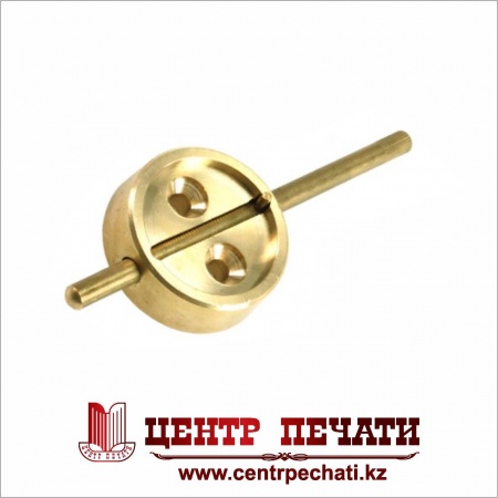 Чашка с движущимся штоком для опечатывания дверей