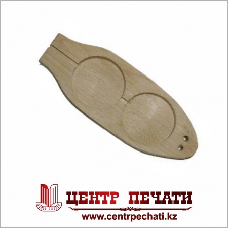 Подвесные плашки для опечатывания (бук) 