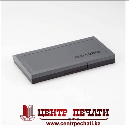 GRM 9053 ОФИСНАЯ НАСТОЛЬНАЯ ШТЕМПЕЛЬНАЯ ПОДУШКА, НЕОКРАШЕННАЯ, ДЛЯ ВСЕХ ВИДОВ КРАСКИ