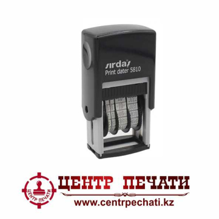 Мини датер SIRDAS 5810 bank
