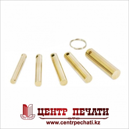 Заготовка "столбик" латунь 