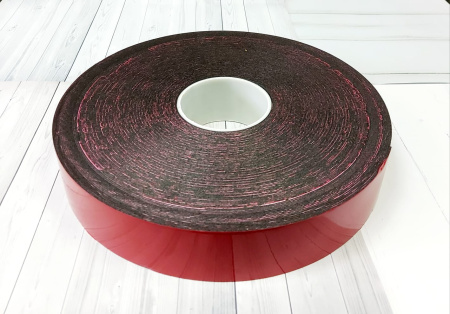 Скотч 2-х сторонний черный