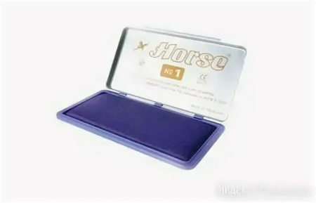 Подушка штемпельная Horse №1