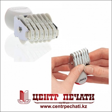 Trodat 1536 6 разрядов, 3 мм