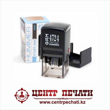 GRM 4724 (4940) HUMMER ДАТЕР (40*40 мм)