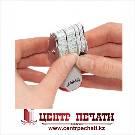 Trodat 1010 4 мм., русский