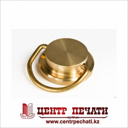 Заготовка для пломбиров латунь (ручка дужка)