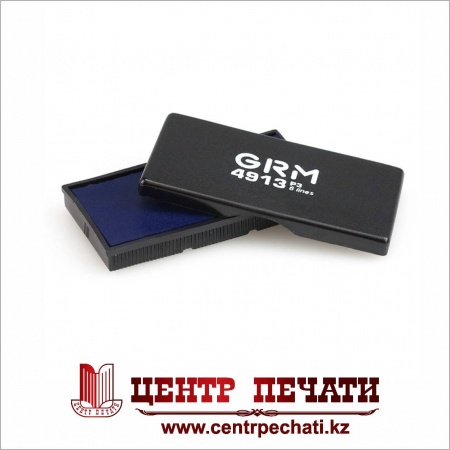 4913-P3 сменная штемпельная подушка 