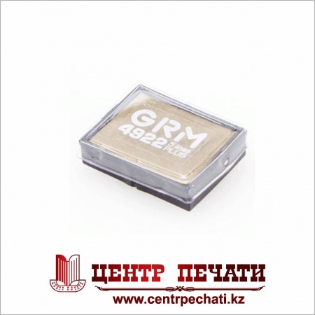 GRM 4922 PLUS сменная штемпельная подушка 