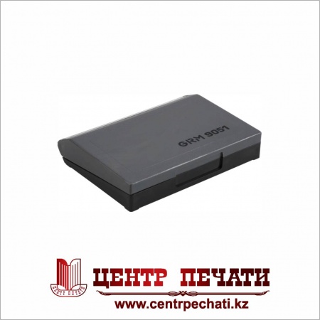 GRM 9051 НАСТОЛЬНАЯ ШТЕМПЕЛЬНАЯ ПОДУШКА 75*55 ММ