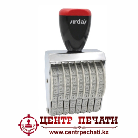 Ленточный нумератор Sirdash 1598 (9 мм)