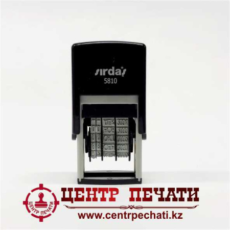 Мини датер SIRDAS 5810 рус