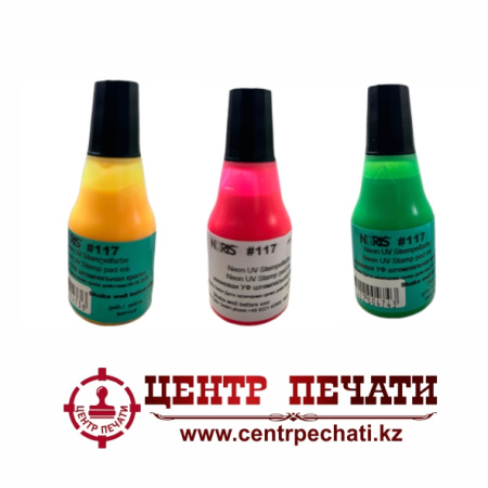 Краска штемпельная Noris 117 NEON