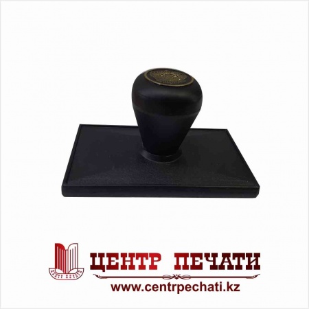 Штамп серии "Капля" 110*60 мм